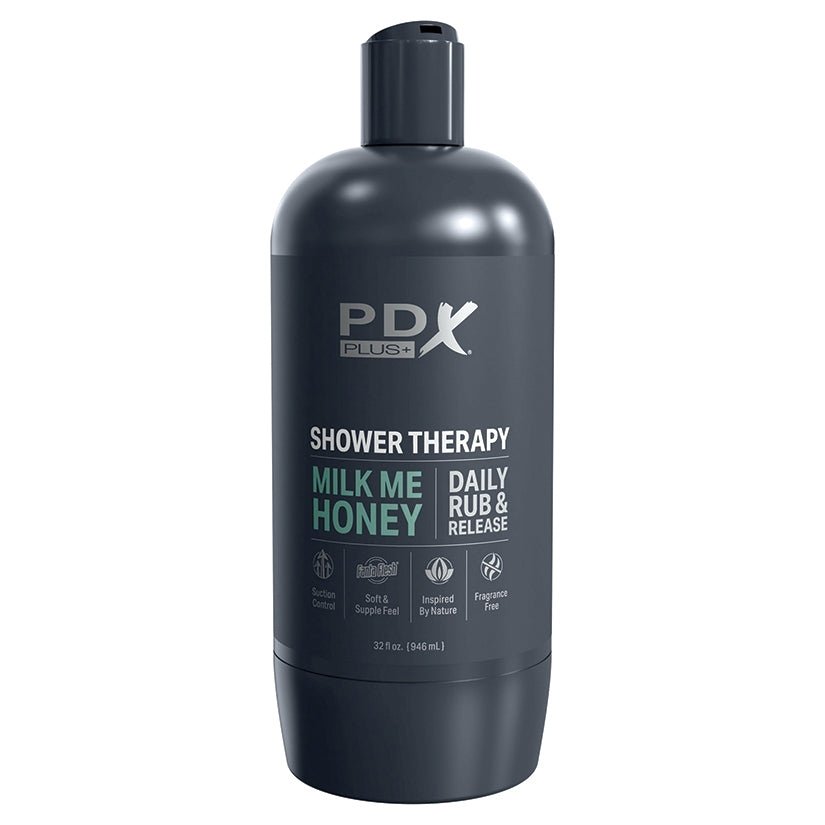 PDX Plus Shower Therapy Milk Me Honey-Light - Image 3