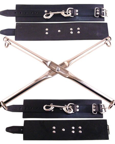 Rod Hog-Tie With Leather Wrist and Ank...