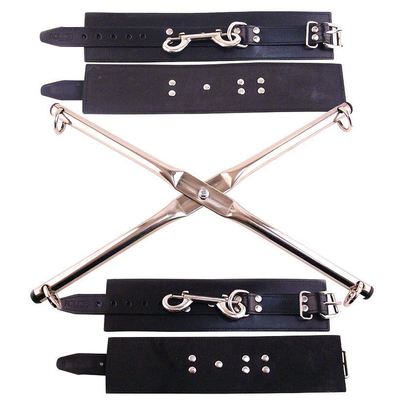 Rod Hog-Tie With Leather Wrist and Ank...