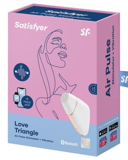 Satisfyer Love Triangle-White