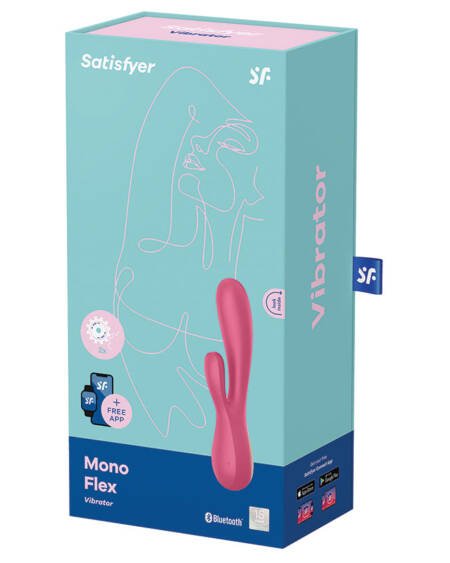 Satisfyer Mono Flex-Red