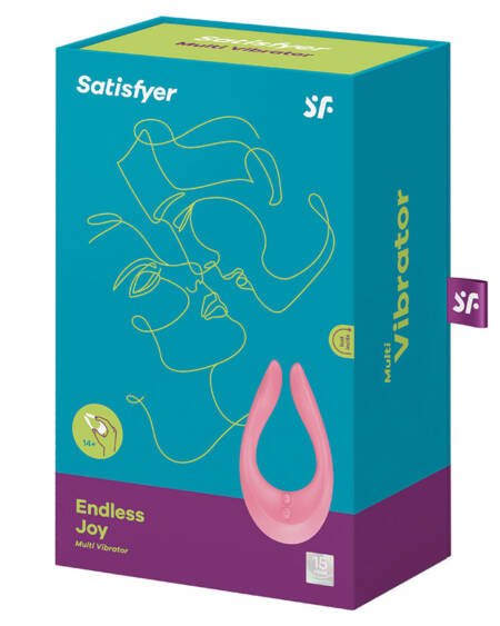 Satisfyer Partner Multifun 2-Pink