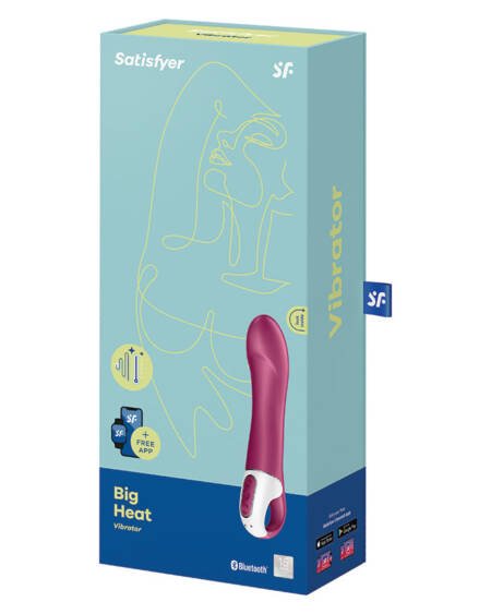 Satisfyer Big Heat-Berry