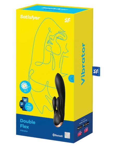 Satisfyer Double Flex-Black