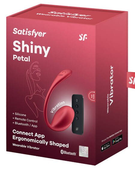 Satisfyer Shiny Petal-Red