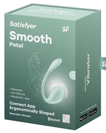 Satisfyer Smooth Petal-Mint