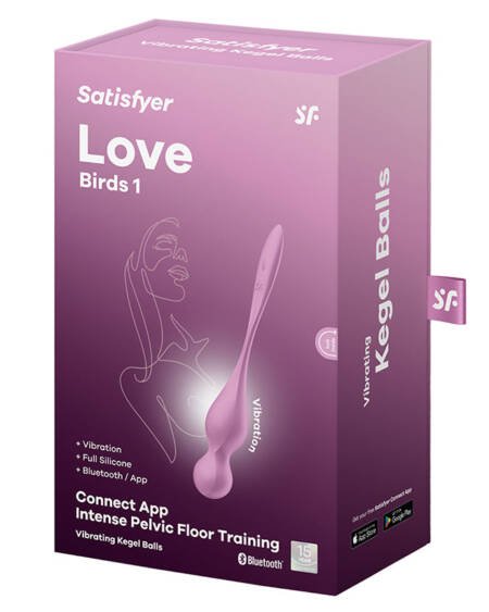 Satisfyer Love Birds 1-Pink