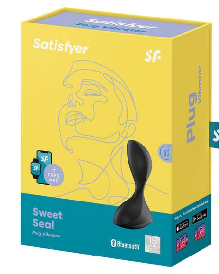 Satisfyer Sweet Seal-Black