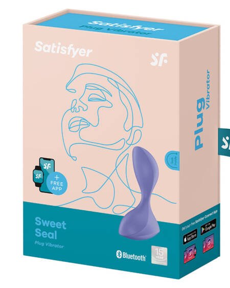 Satisfyer Sweet Seal-Lilac