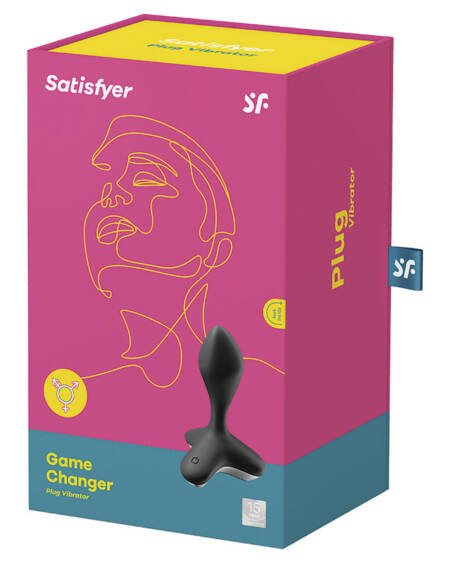 Satisfyer Game Changer-Black