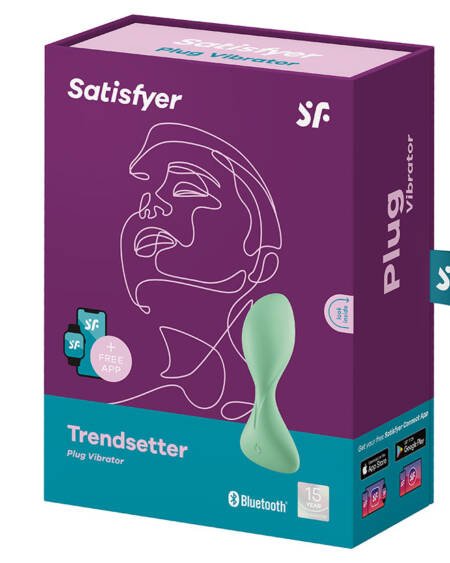 Satisfyer Trendsetter-Light Green