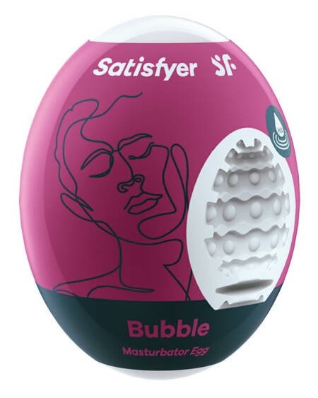 Satisfyer Masturbator Egg Single-Bubble