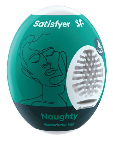 Satisfyer Masturbator Egg Single-Naughty