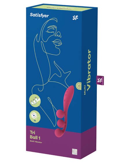 Satisfyer Tri Ball 1-Red