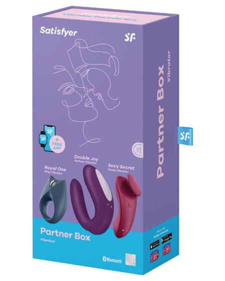 Partner Box 3 (Sexy Secret + Double Joy + Royal One)