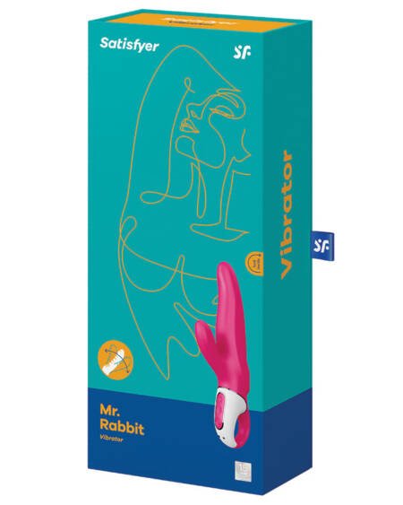 Satisfyer Vibes Mr. Rabbit-Pink