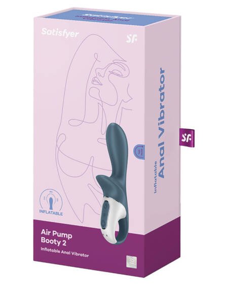 Satisfyer Air Pump Booty 2