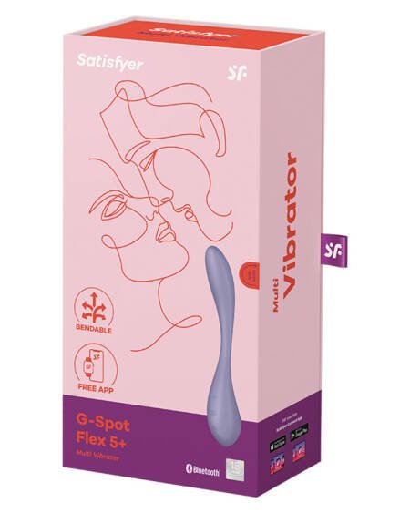 Satisfyer G-Spot Flex 5-Lilac