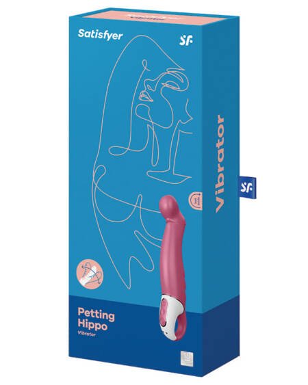 Satisfyer Vibes Petting Hippo-Fuchsia