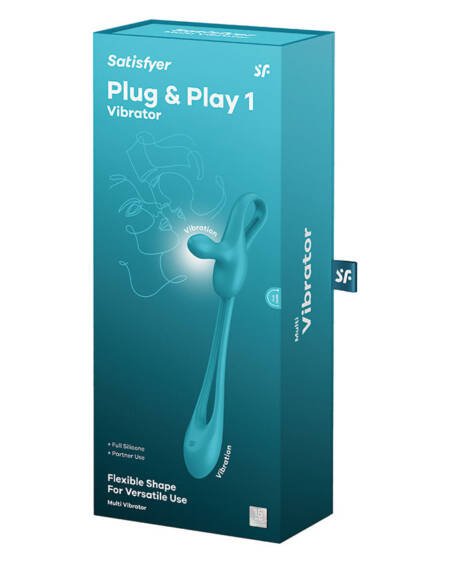 Satisfyer Plug and Play 1-Bluegreen