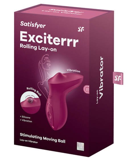 Satisfyer Exciterrr-Berry
