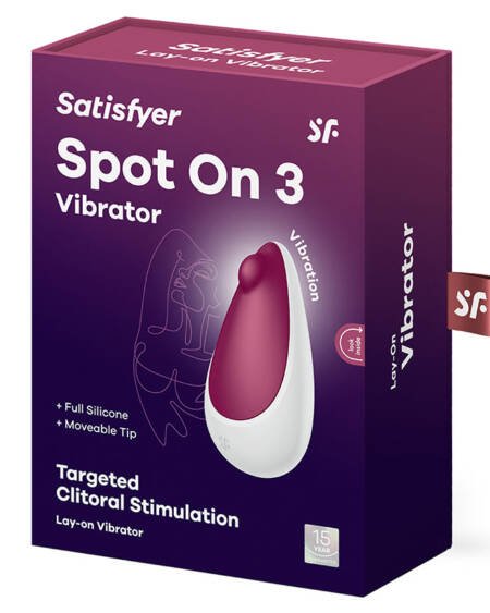 Satisfyer Spot On 3-Berry