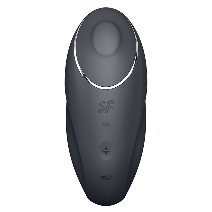 Satisfyer Tap and Climax 1-Grey - Image 2