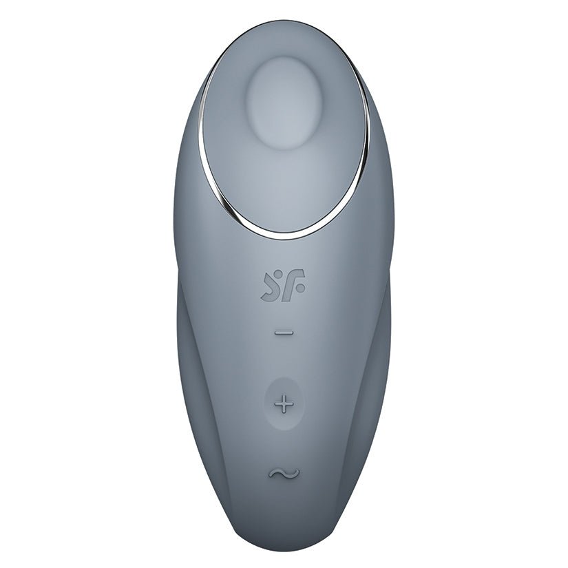 Satisfyer Tap and Climax 1-Bluegrey - Image 2