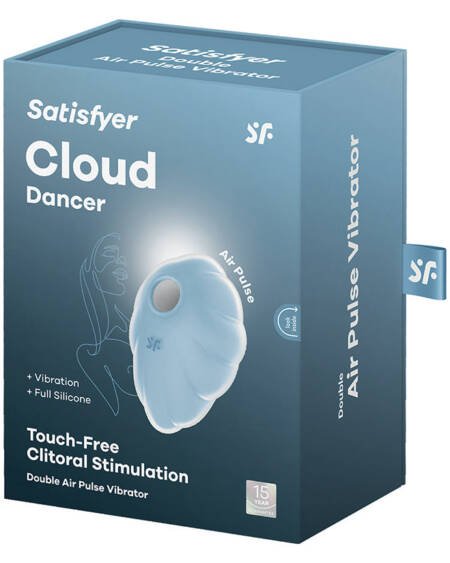 Satisfyer Cloud Dancer-Blue