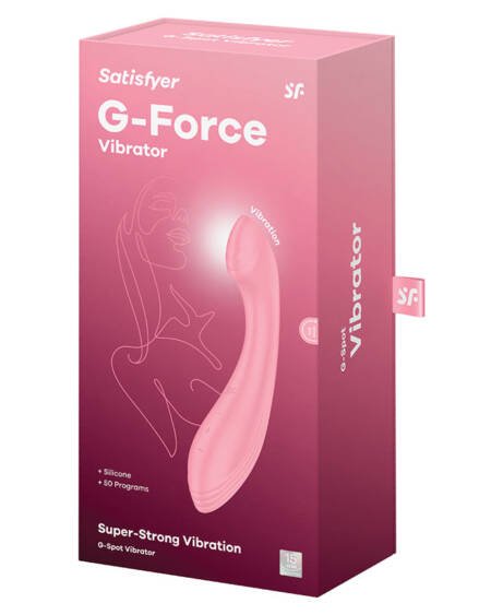 Satisfyer G-Force-Pink