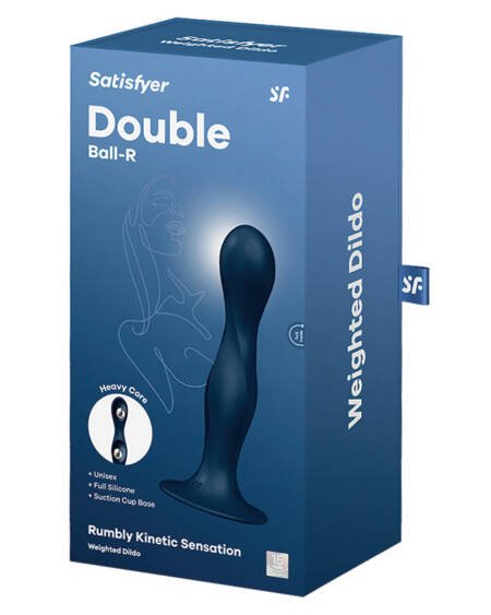 Satisfyer Double Ball-R-Dark Blue