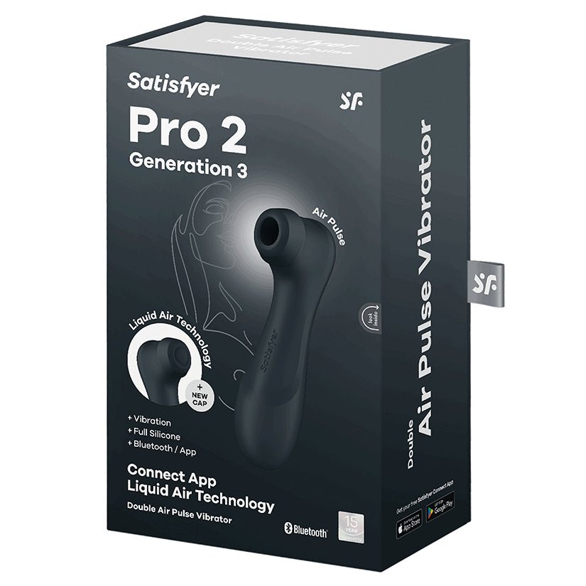 Satisfyer Pro 2 Generation 3 with App-Dark Grey
