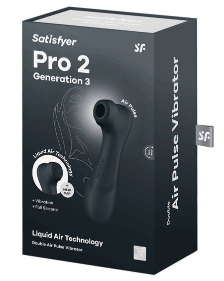 Satisfyer Pro 2 Generation 3-Dark Grey