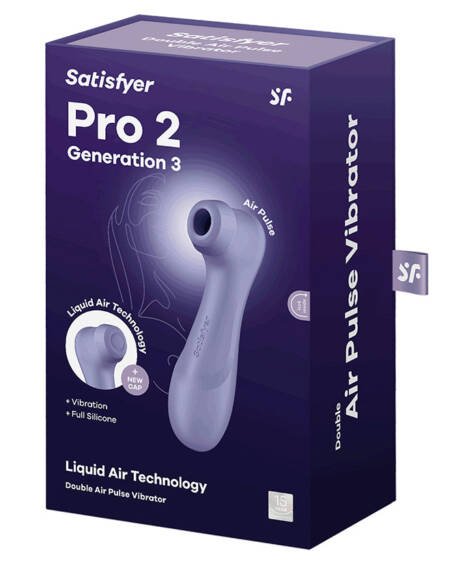 Satisfyer Pro 2 Generation 3-Lilac