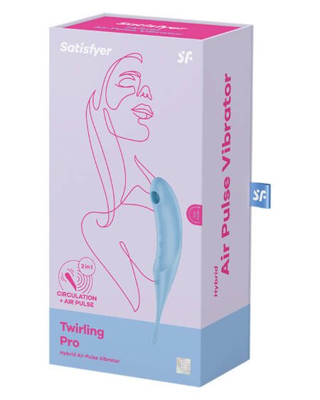 Satisfyer Twirling Pro-Blue