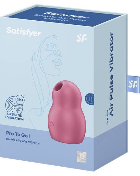 Satisfyer Pro To Go 1-Red