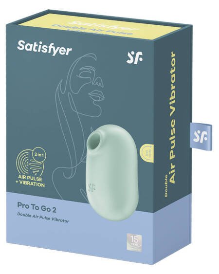 Satisfyer Pro To Go 2-Mint