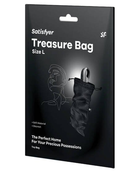 Satisfyer Treasure Bag L-Black