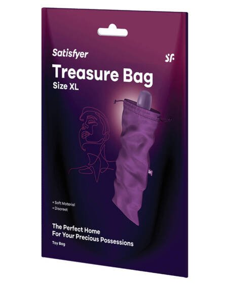Satisfyer Treasure Bag XL-Violet