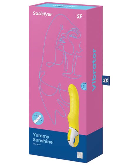 Satisfyer Vibes Yummy Sunshine-Yellow