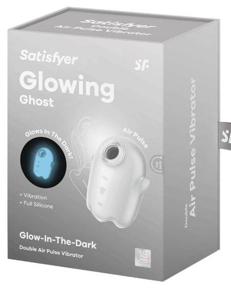 Satisfyer Glowing Ghost-White