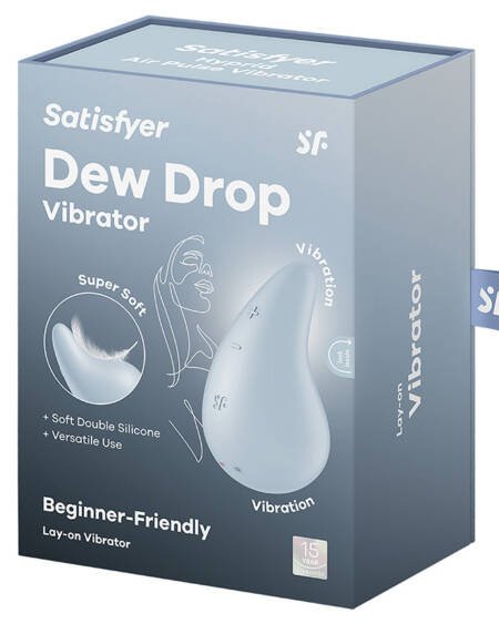 Satisfyer Dew Drop-Blue