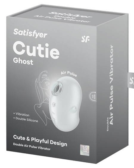 Satisfyer Cutie Ghost-White