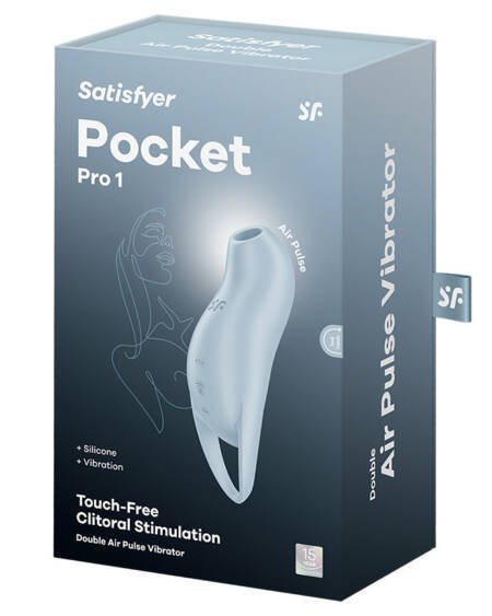 Satisfyer Pocket Pro 1-Blue