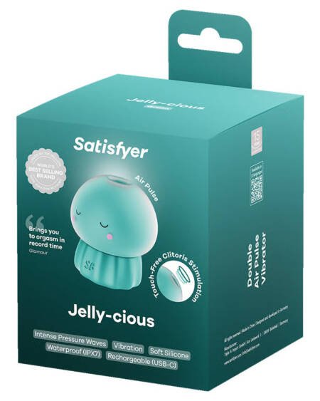 Satisfyer Jelly-cious-Green