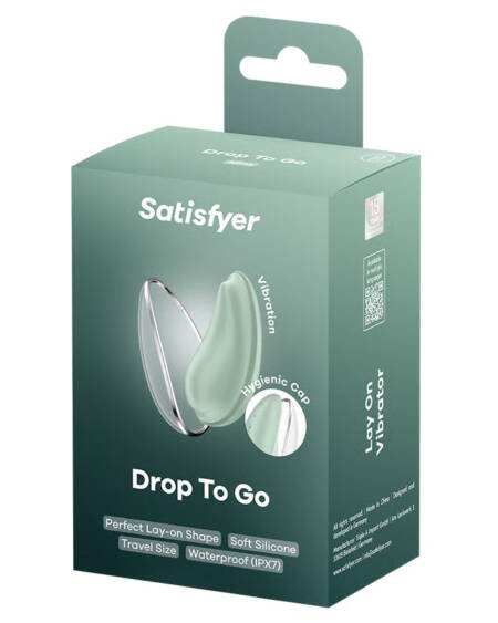 Satisfyer Drop To Go-Mint