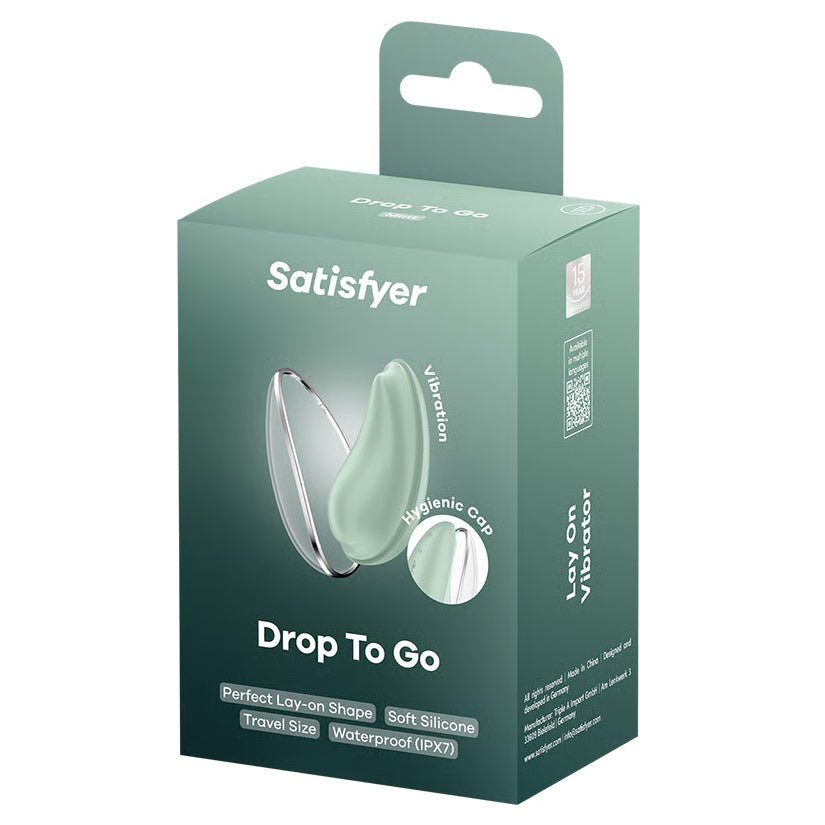 Satisfyer Drop To Go-Mint
