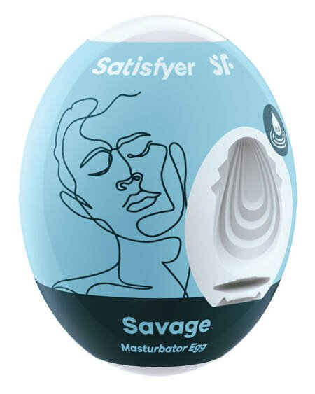 Satisfyer Masturbator Egg Single-Savage
