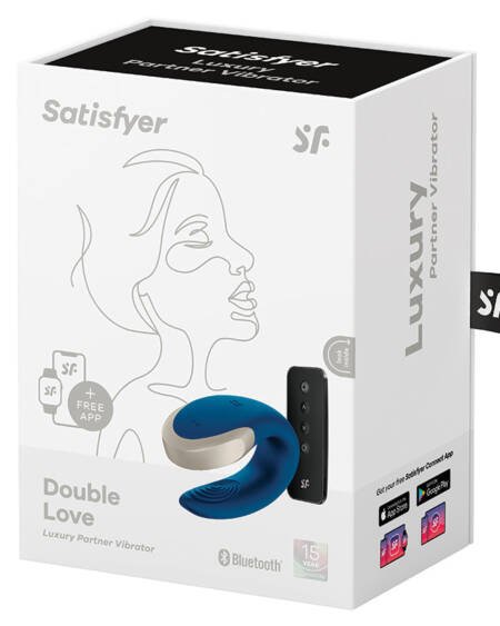 Satisfyer Double Love-Blue