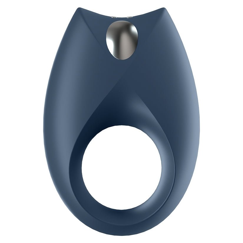 Satisfyer Royal One Ring Vibrator-Blue - Image 2